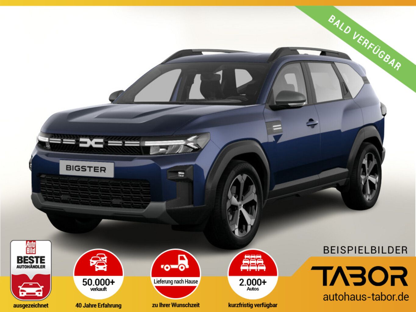 Dacia Bigster Journey HYBRID 155 el Heckkl Kam