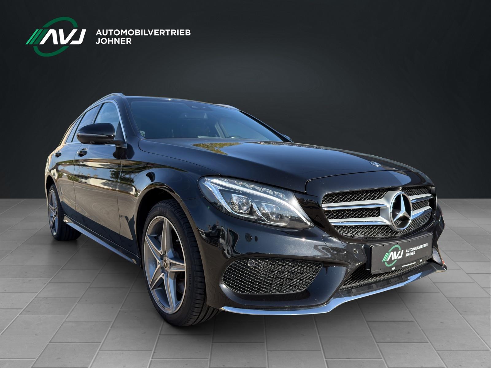 Mercedes-Benz C 400 4Matic T | AMG-Line | Pano | Comand