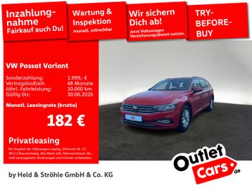 Volkswagen Leasingangebot: Volkswagen Passat Variant Business 2.0 TDI DSG LED NAV KAM