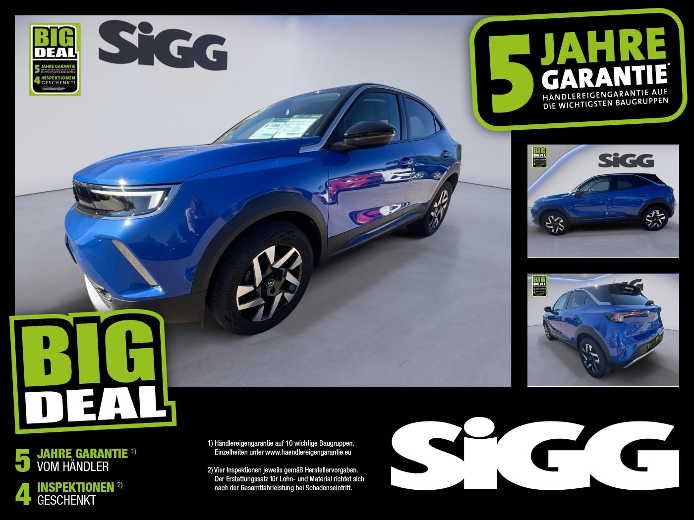 Opel Mokka 1.2 Elegance Sitz + Lenkradheizung, Klima