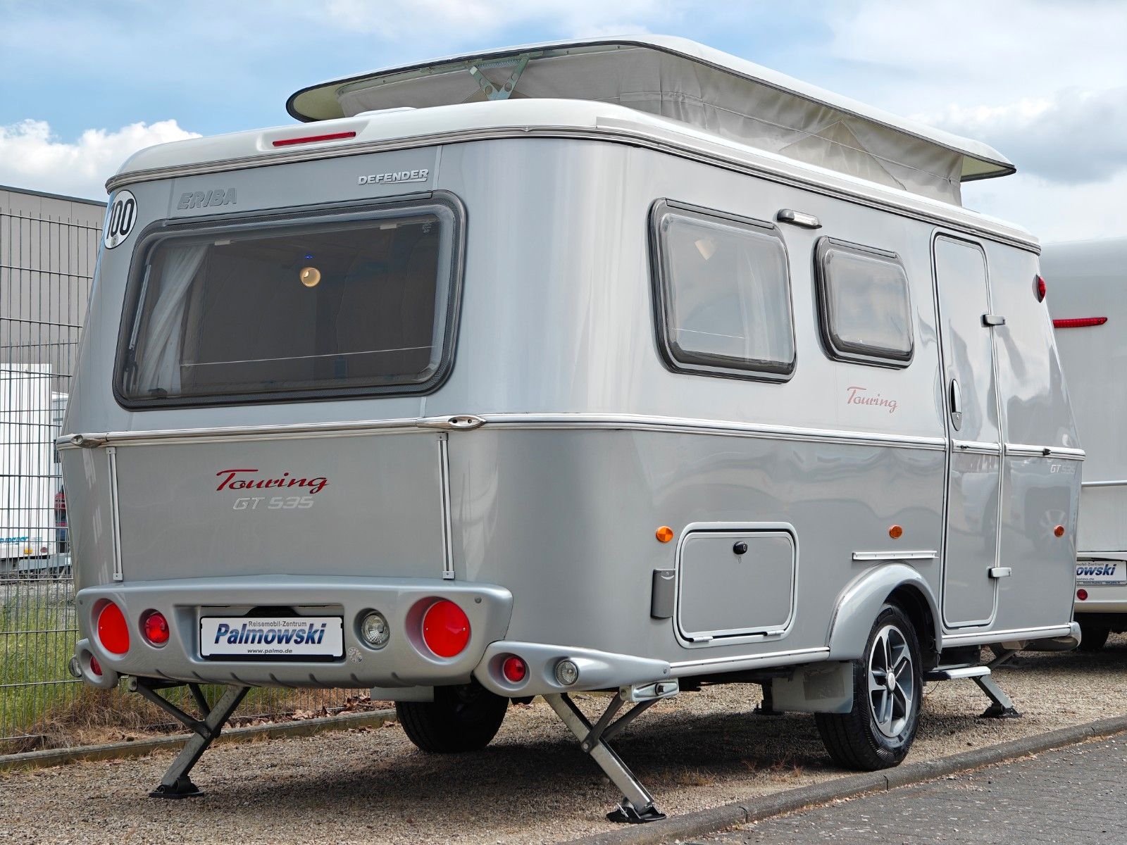 Fahrzeugabbildung HYMER / ERIBA / HYMERCAR Touring Troll 535 GT - Autark, Combi 4, TV -