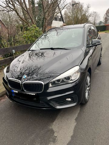 BMW 220d Gran Tourer 7-Sitzer Navi AHK wie...