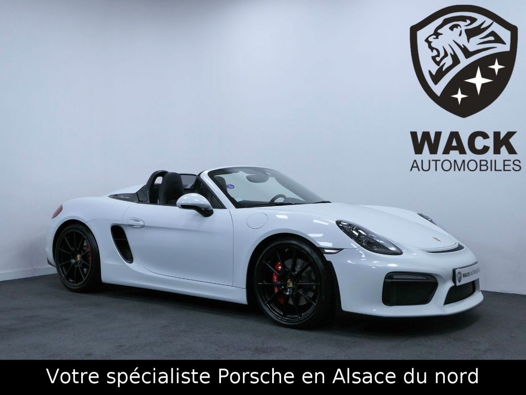 Image of Porsche Boxster