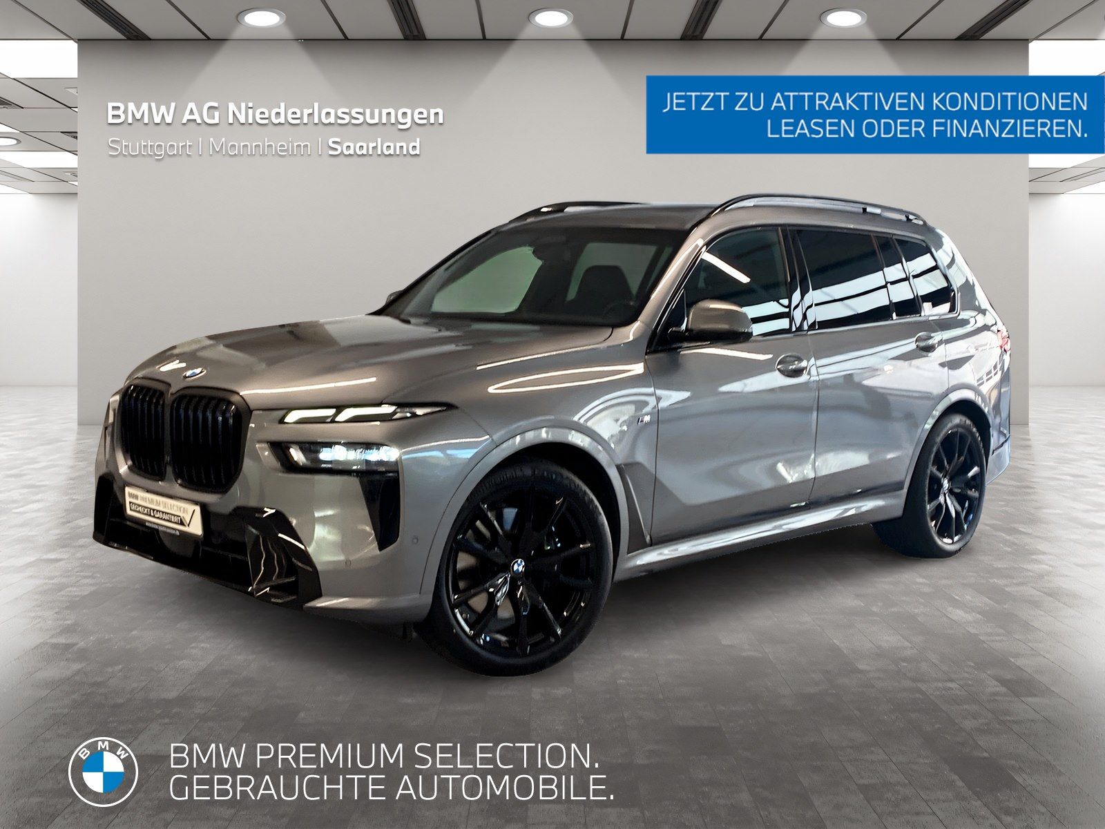 BMW X7 xDrive40d M Sport Standheizung Massage AHK