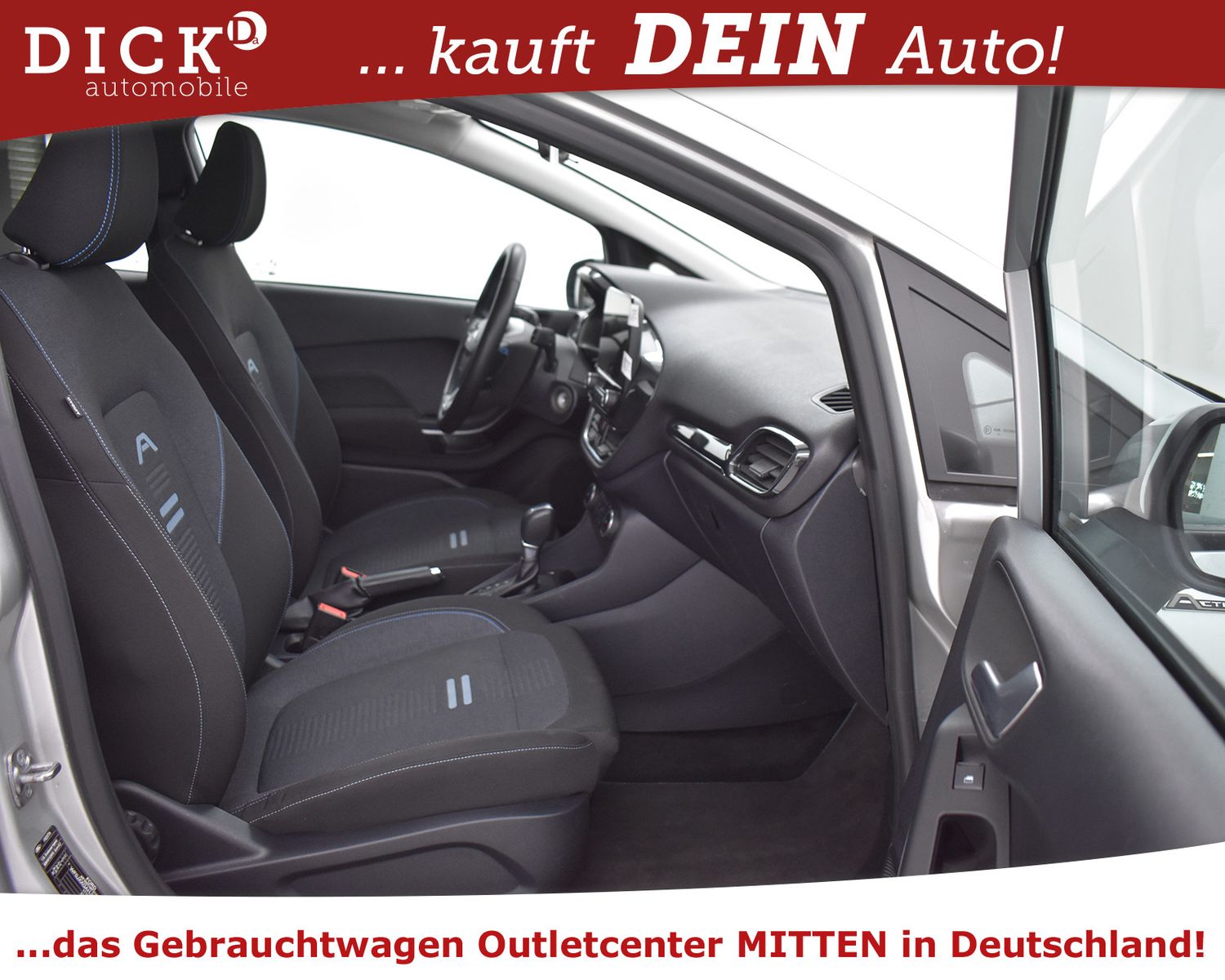 Fahrzeugabbildung Ford Fiesta 1.0 EB Aut Active LED+SITZHZ+PDC+DAB+TEMP