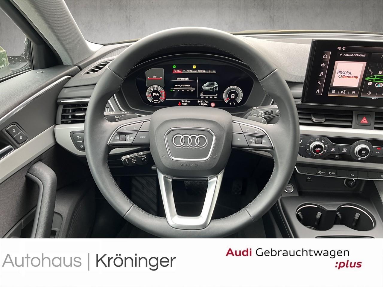 Audi A4 Avant 35 TFSI advanced S Tronic ACC Tour Navi