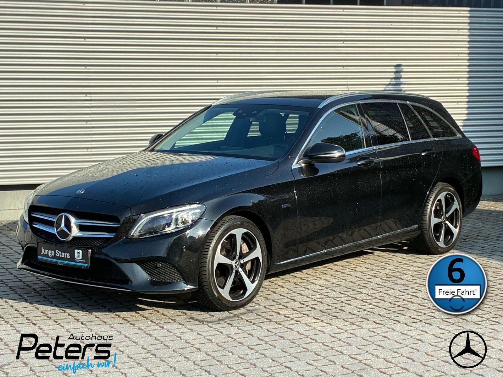 Mercedes-Benz C 300 e T Avantgarde Totw/Navi/RFK/ShgAutom./LED