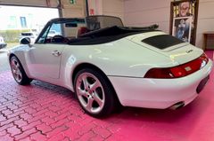 PORSCHE 993 Carrera, G50, Becker,Sportaga Edelstahl