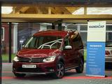 Volkswagen Caddy DSG Alltrack Behindertengerecht-Rampe