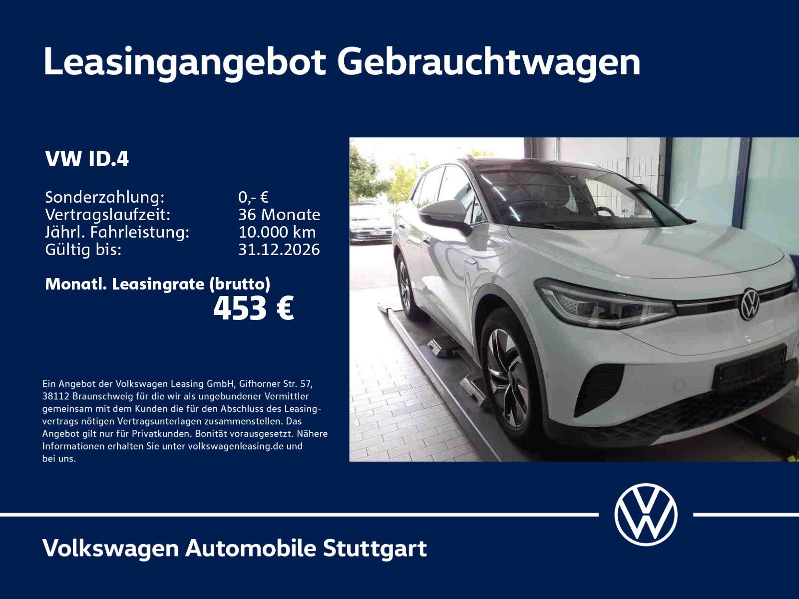 Volkswagen ID.4 Pro Navi Kamera AHK Stdhzg LED ACC SHZ imagem 2