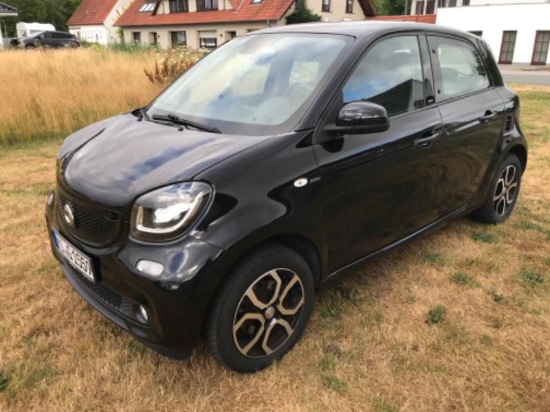 Smart 3x ForFour 0.9  Prime 90PS,Automatik,Navi,Leder