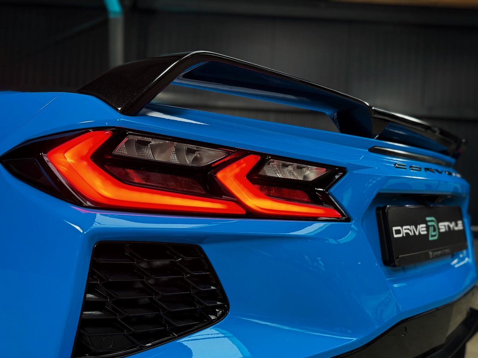 Fahrzeugabbildung Corvette C8 Stingray 3LT Z51 Performance + 1. Hand + Bose