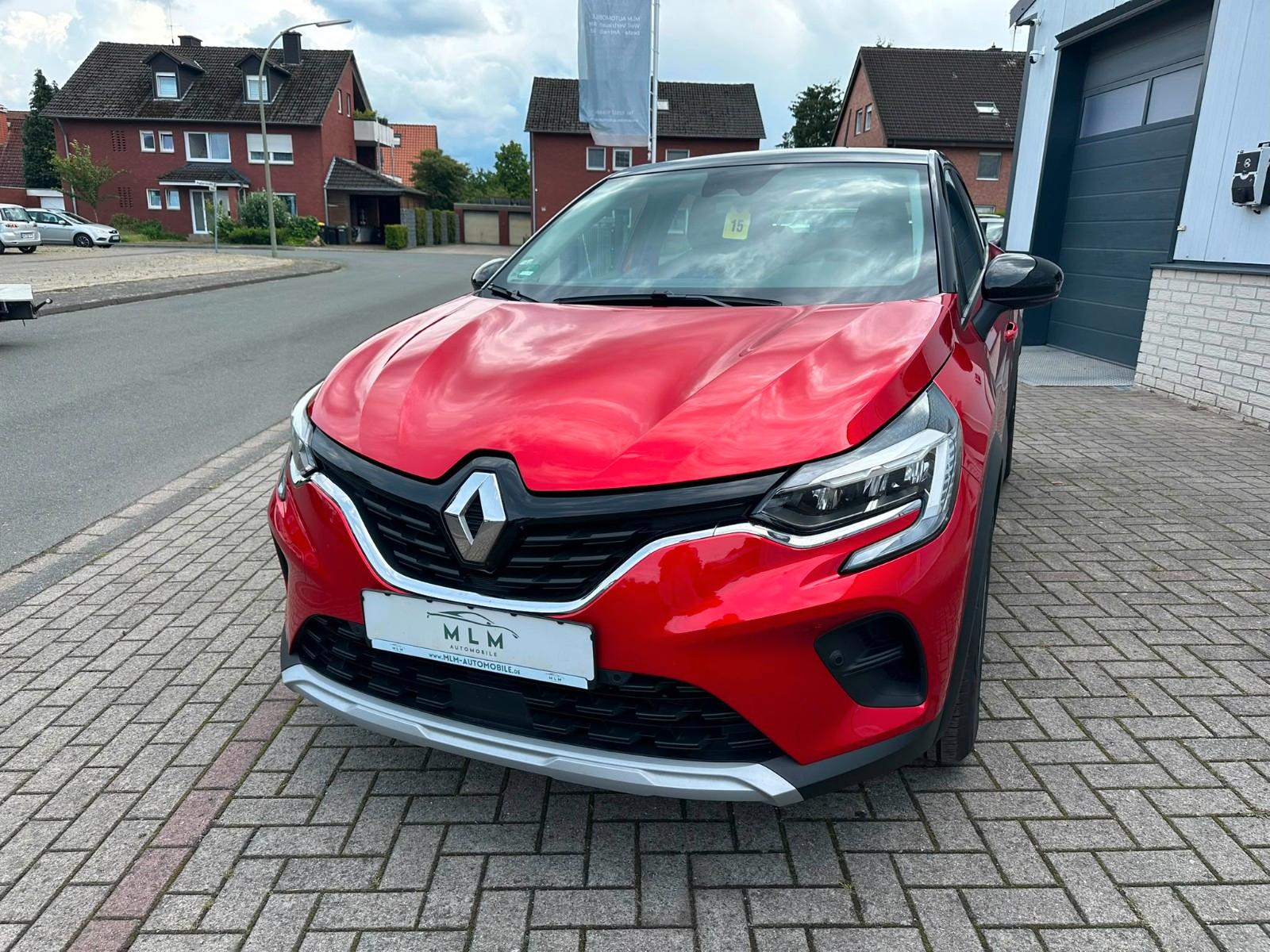 Renault Captur II Evolution, Mild Hybrid Navi Kamera BT