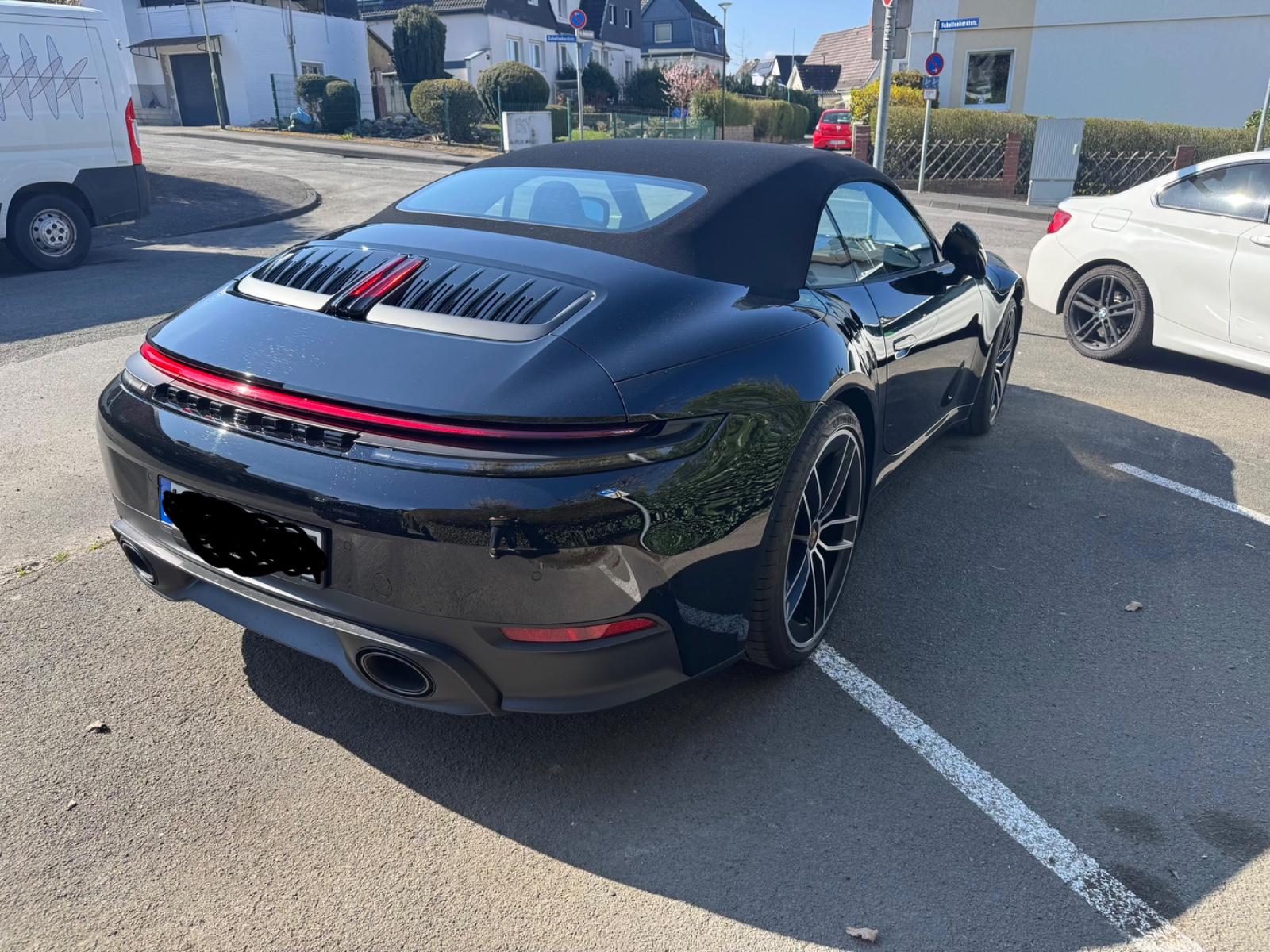 Porsche 911 Carrera Cabriolet,1.Hd.,Unfallfrei,Voll,TopZ