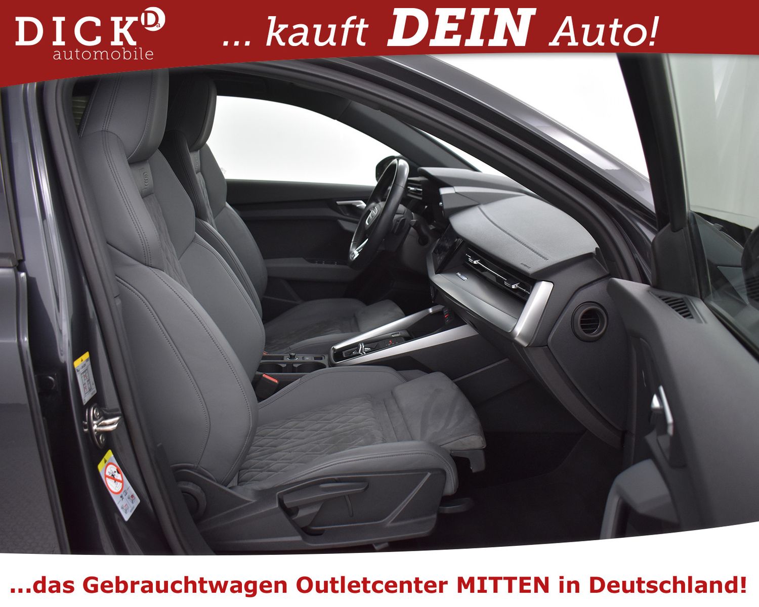 Fahrzeugabbildung Audi A3 SB Advanc 2X S LINE+ALCANT+SHZ+VIRTU+LED+18"