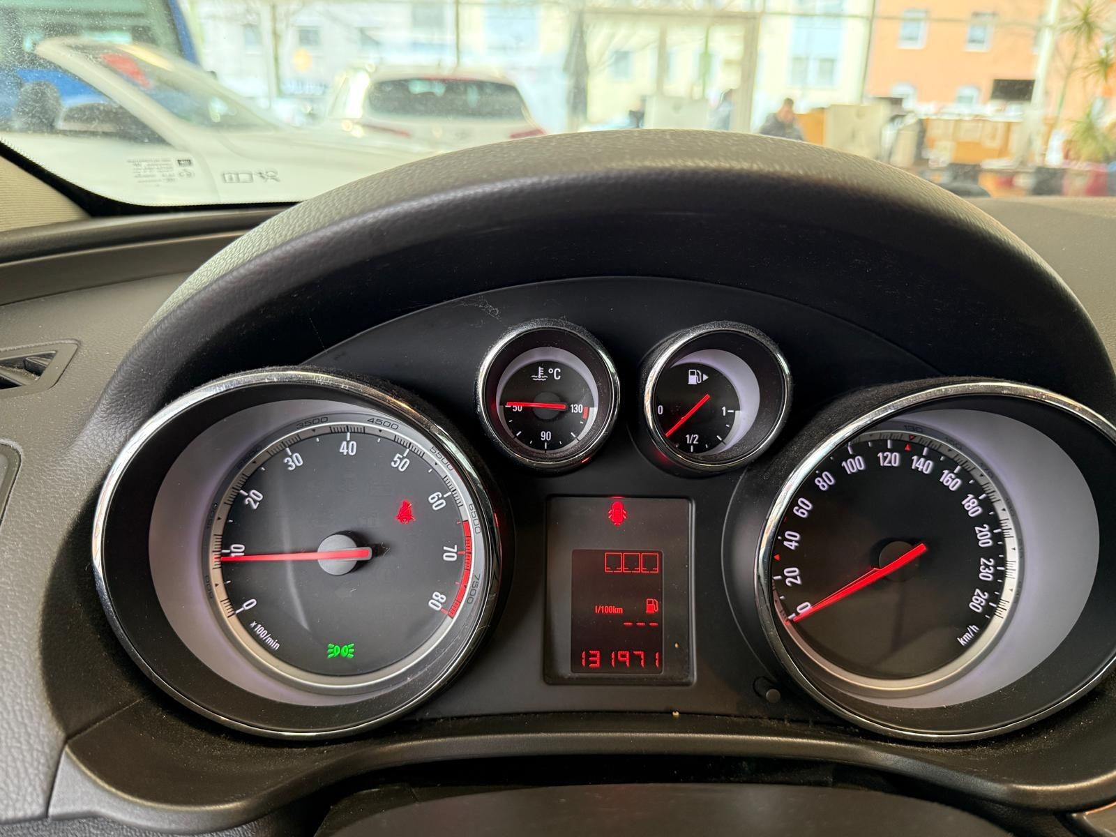 Opel Insignia Limousine  Klima 16-Zoll-Alu 2.Hand