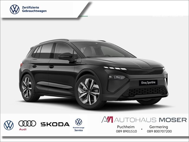 Elroq 85 Sportline AHK*HeadUp*Canton*MTRX*Pumpe!