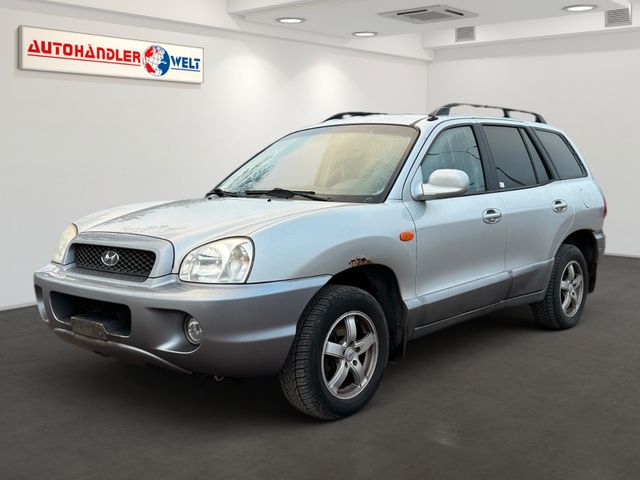 Hyundai Santa Fe 2.4 GLS AAC Leder SHZ AHK