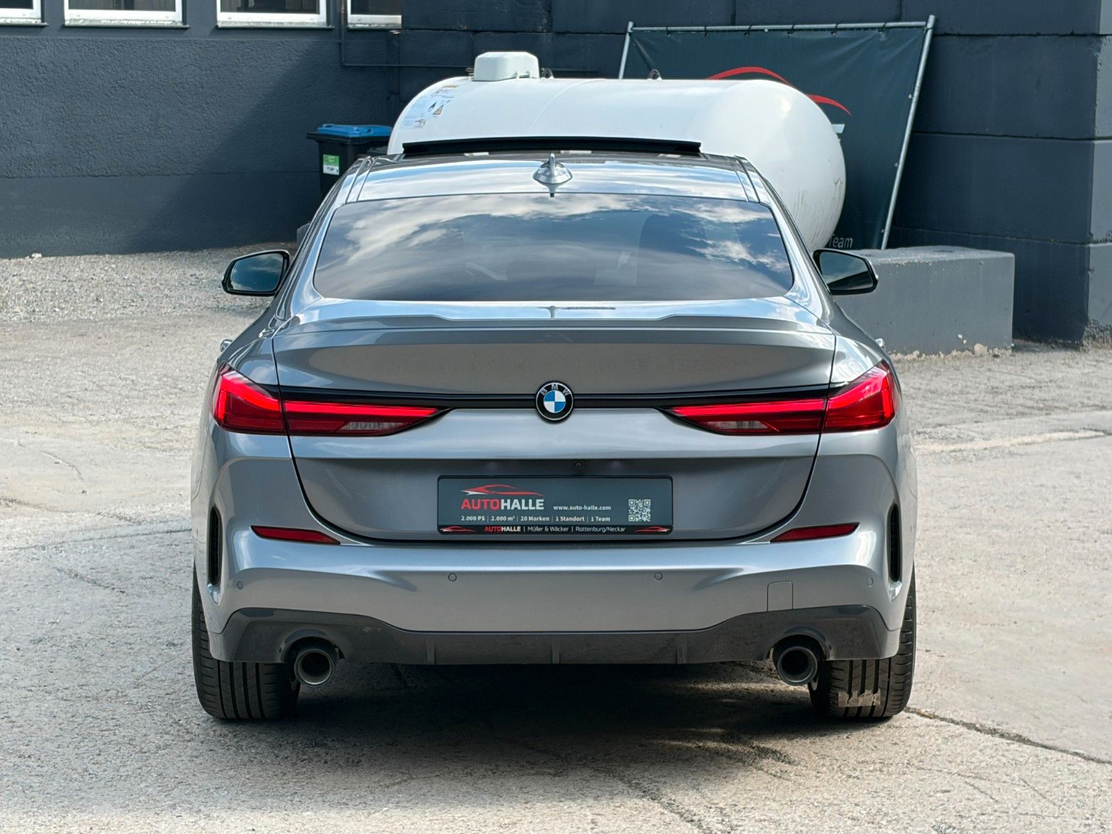 Fahrzeugabbildung BMW 220i Gran Coupé M Sport PANO H&K CAM LHZ CarPlay
