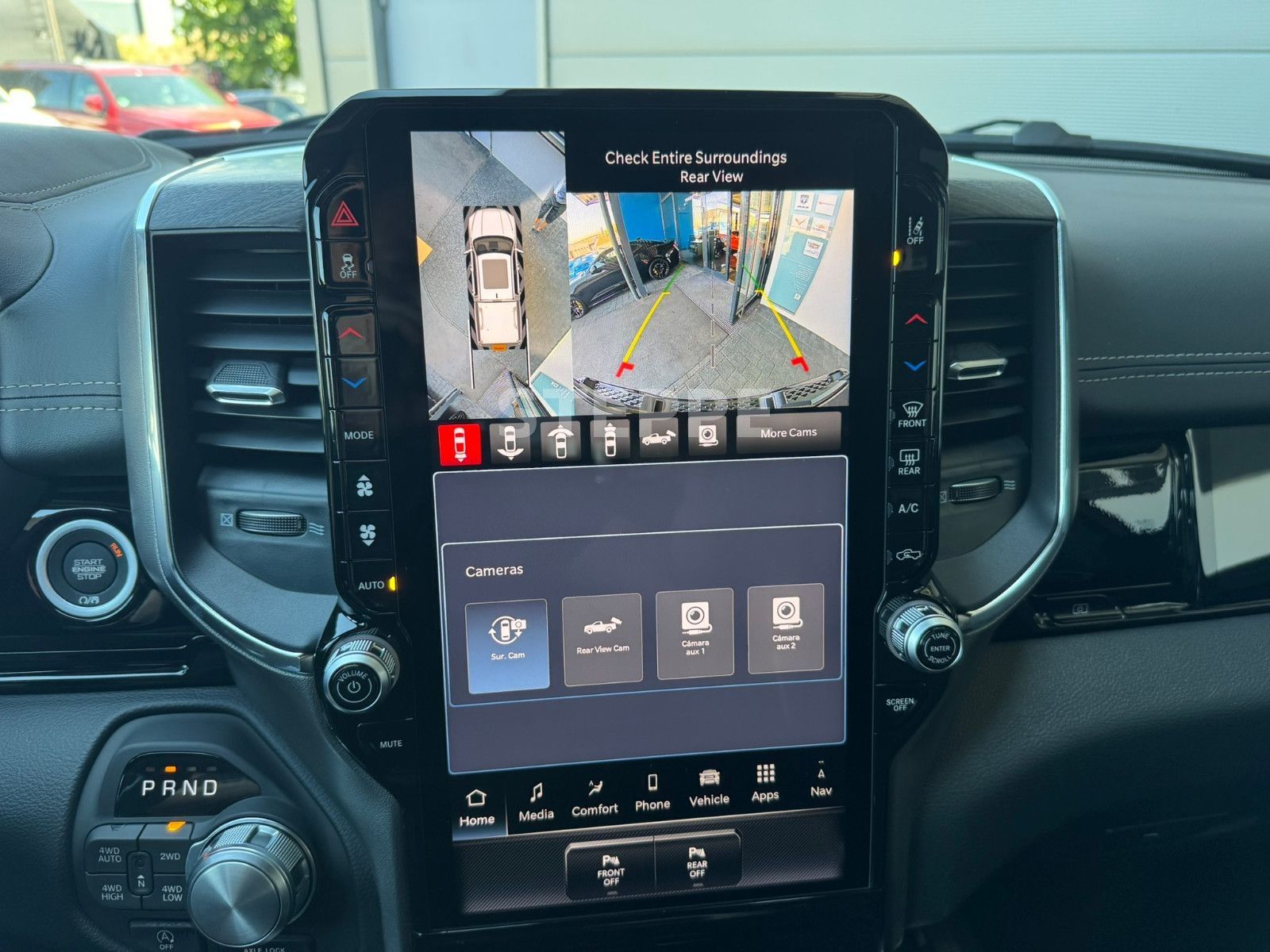 Dodge 2026 RAM 1500 5,7LV8 Night Safety Tech. AHK 22"
