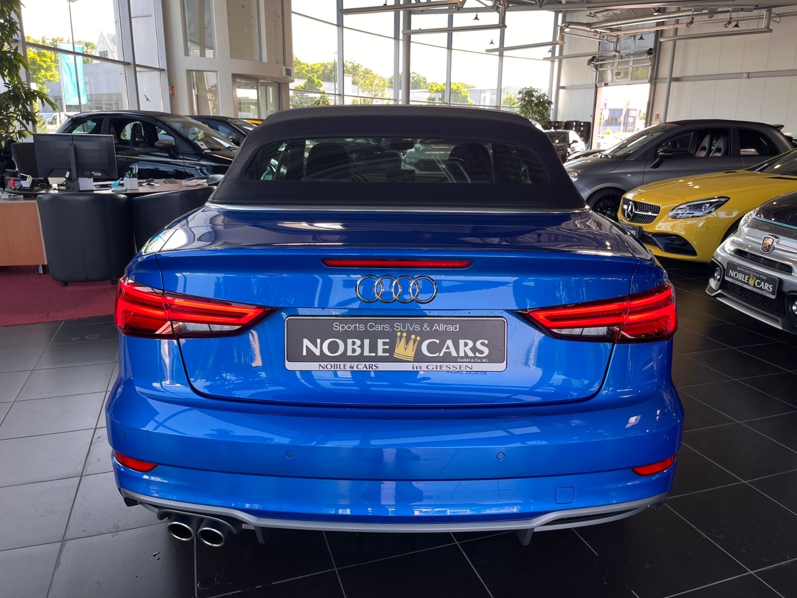 Fahrzeugabbildung Audi A3 Cabriolet S-Line AHK LED NAVI
