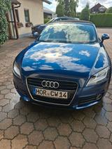 Audi TT Roadster 2.0 TFSI - - Audi TT: Blau