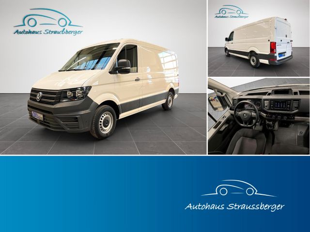 Volkswagen Crafter Kasten Kasten 35 mittellang RFK PDC