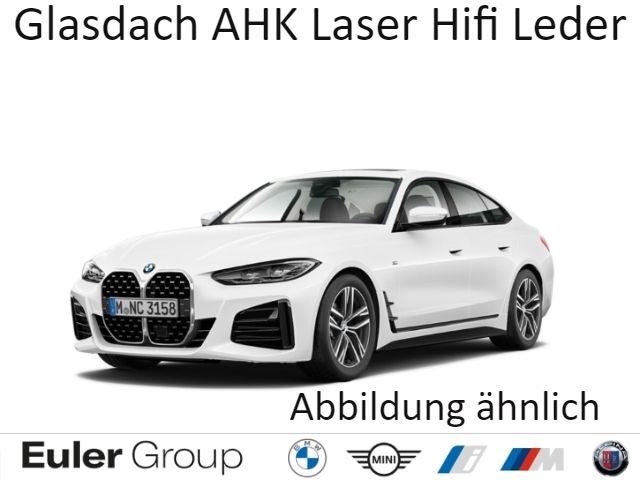 BMW 420 Gran Coupe d M-Sport Glasdach AHK Laser Hifi