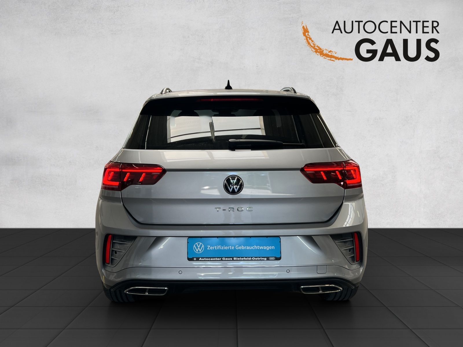 T-Roc R-Line 1.5 TSI DSG Standhzg.