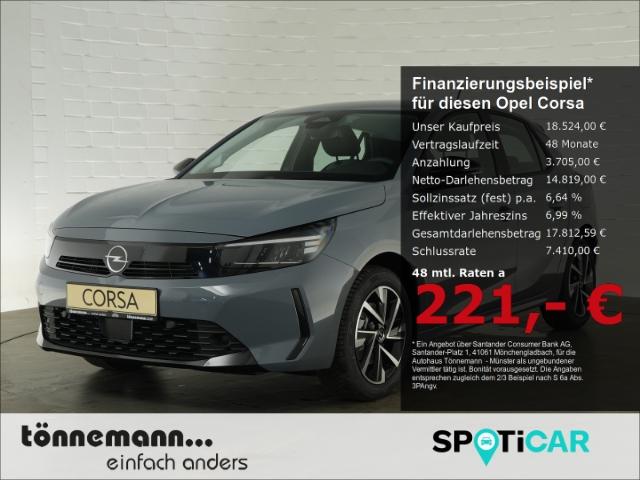 Opel Corsa F FACELIFT HYBRID EDITION eDCT+LED+SITZ-/L