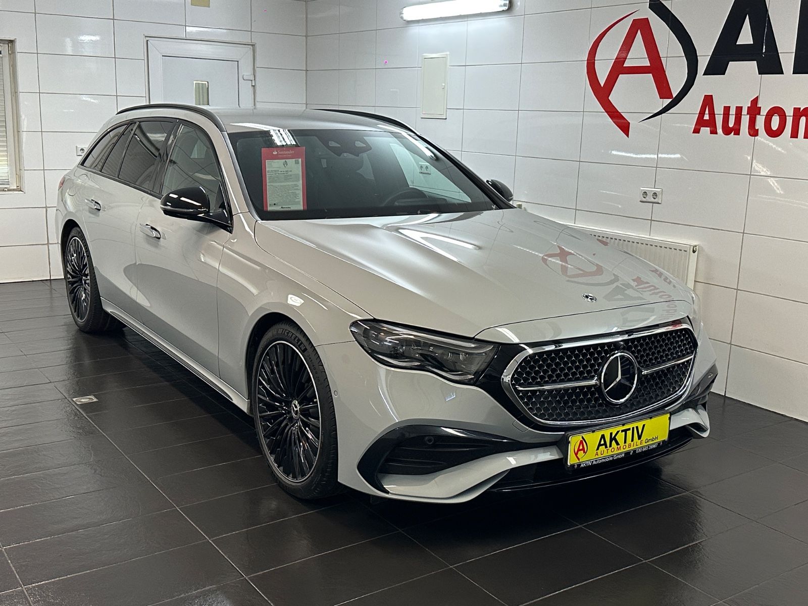 Mercedes-Benz E 300 de AMG Line Premium 360° Burmester 20