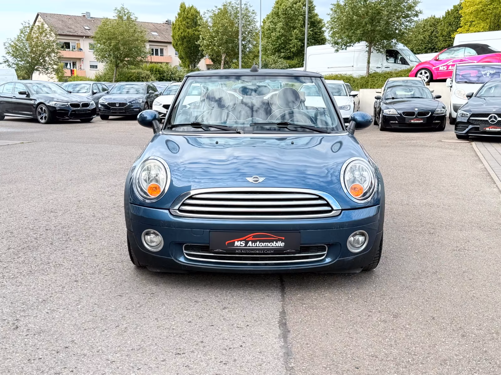 MINI Cooper Cabrio Leder_1.Hand Scheckheft_PDC_Alu
