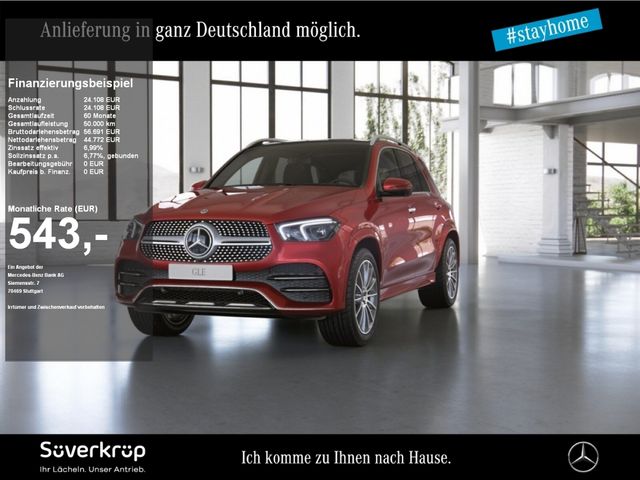 Mercedes-Benz GLE 400 d 4M BURM AMG STANDH DISTR AIRMATIC AHK