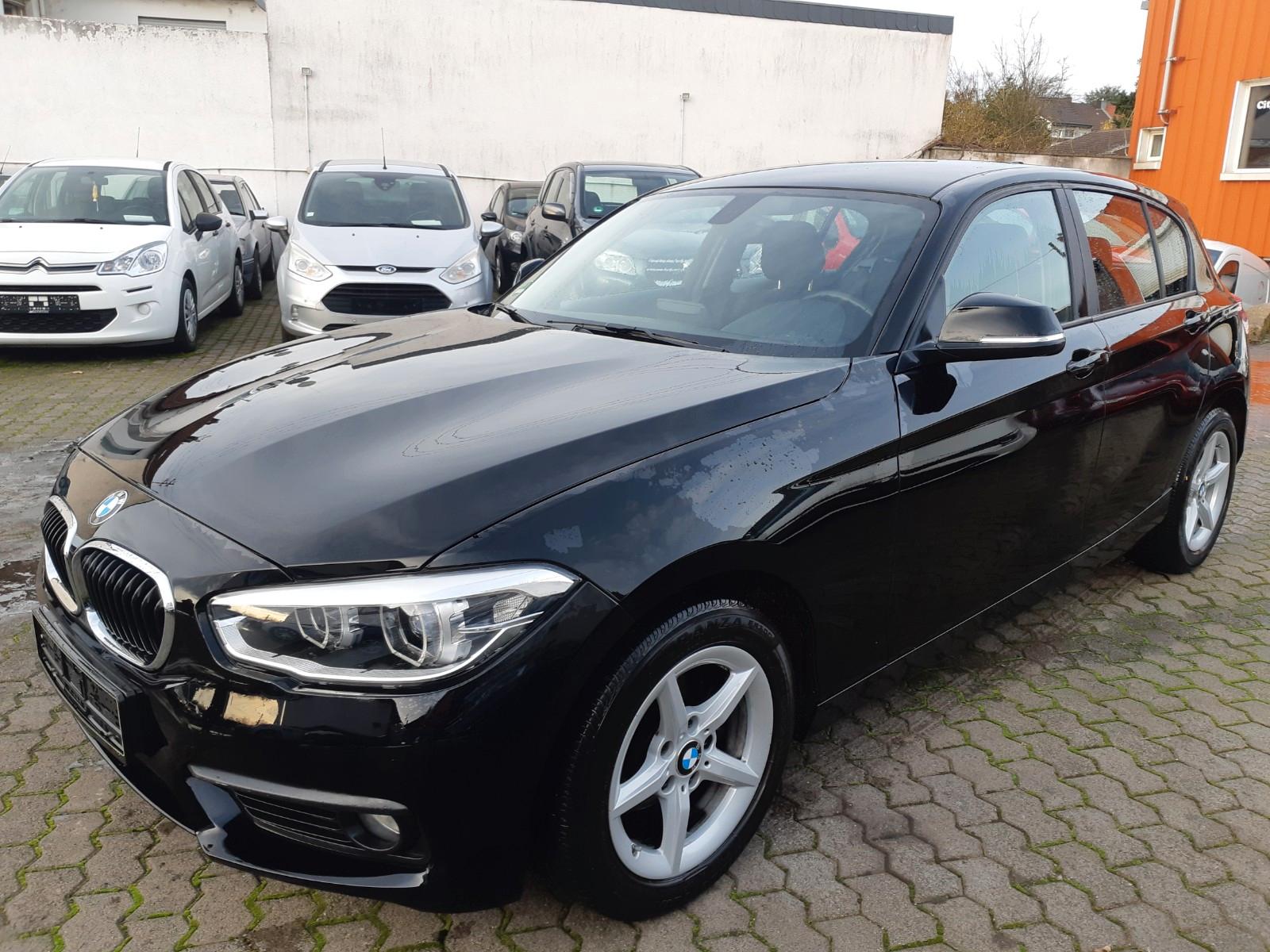 BMW 116 1 Limousine 5-trg. 116 i Advantage