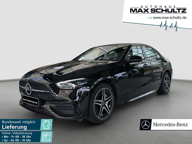 Mercedes-Benz C 300 e *AMG*NIGHT*PANO*DISTRO*360°*HUD*MEMORY*