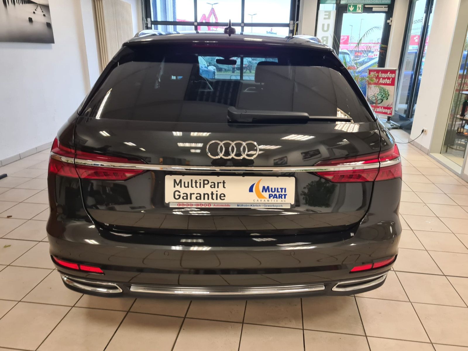 Fahrzeugabbildung Audi A6 Avant 50 TDI quattro sport /LEDER/MATRIX-LED