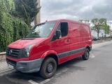 Volkswagen VW Crafter  Baustellenfahrzeug  B2B Verkauf  - Pkw-Anhänger Verkauf