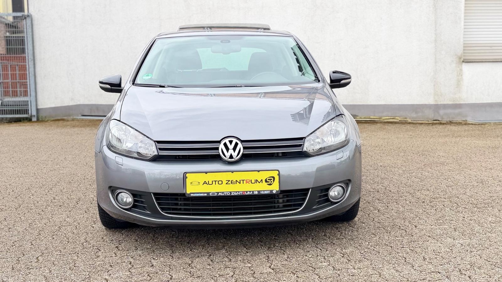 Volkswagen Golf VI Style1.4 BENZINER*1.HAND*6 Gang 65.000KM