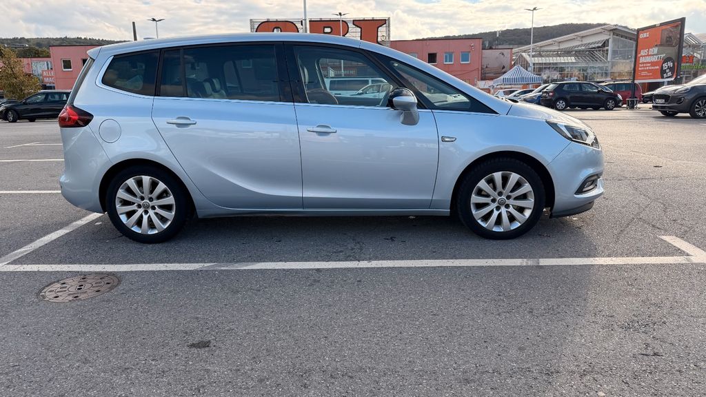 Image of Opel Zafira