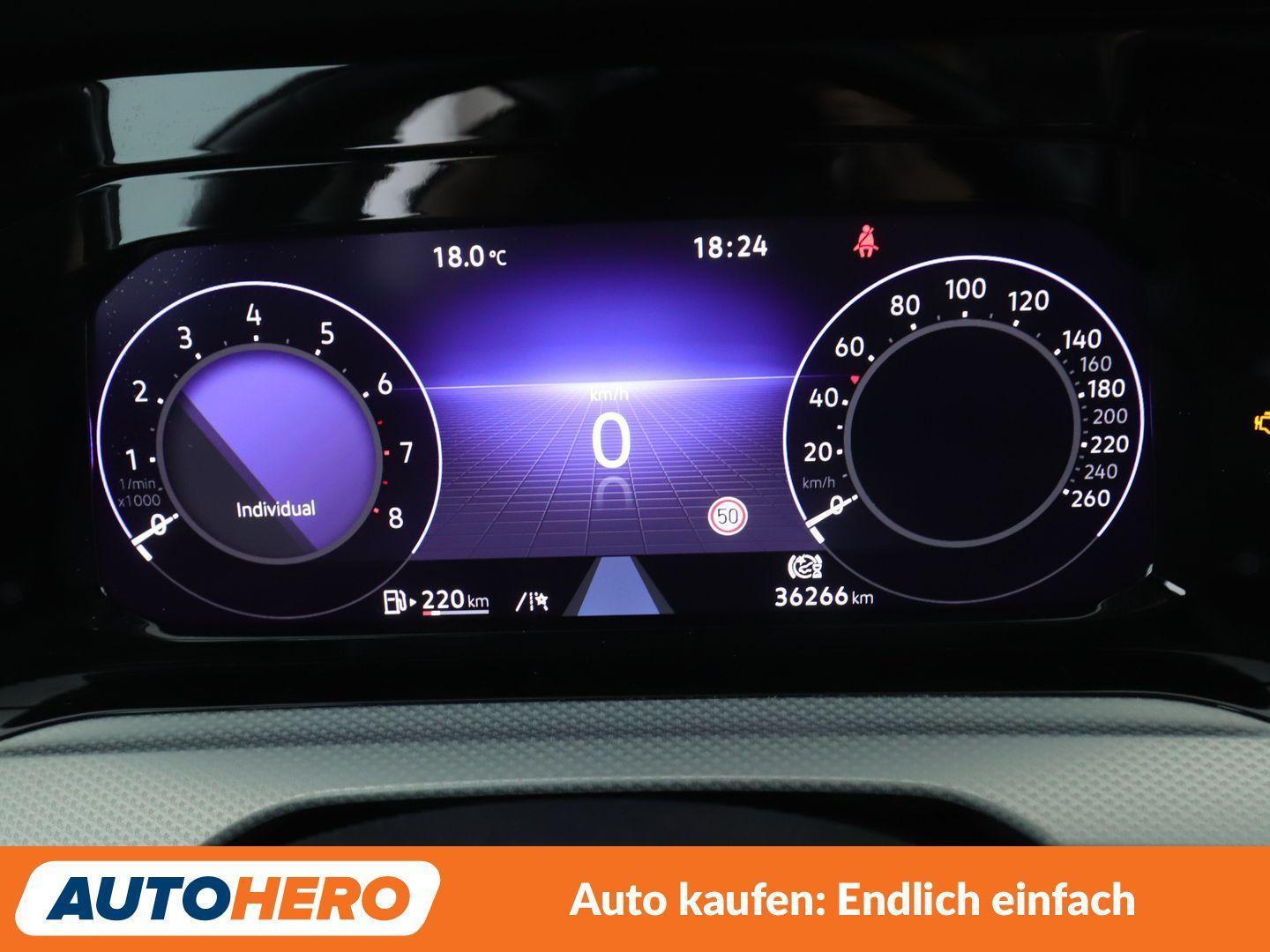 Volkswagen Golf VIII 1.5 TSI ACT Move *NAVI*VC*LED*ACC*PDC*, миниатюра 18