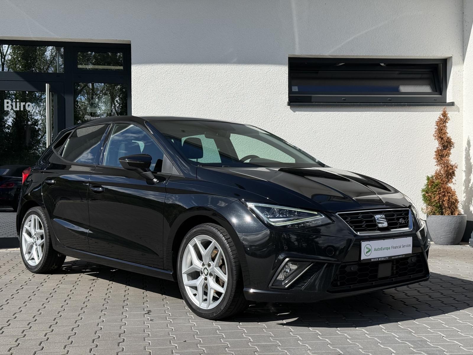 Seat Ibiza FR LED+SOUND+TEMP+NAVI+KAM+APPLE+GEFPLEGT