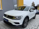 Volkswagen Tiguan 1.4 TSI DSG | 4Motion | Navi | ACC - : Weiß, mit ABS, Geländewagen, mit Klimaautomatik