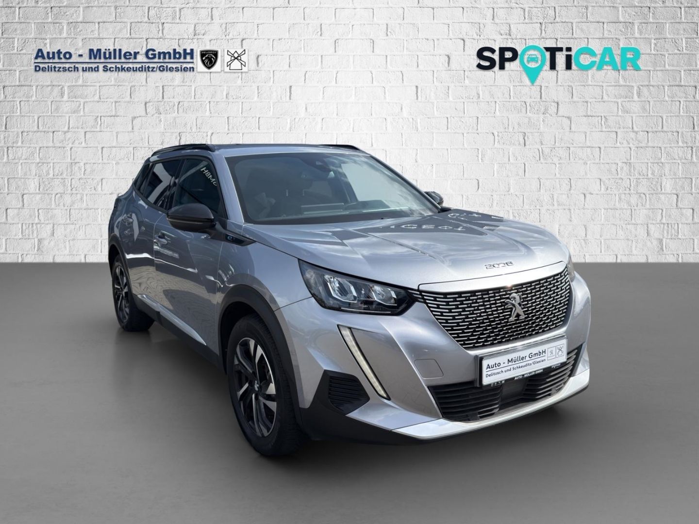 Peugeot 2008 Electric 136 EAT Allure Pack  Navi/LED imagem 3