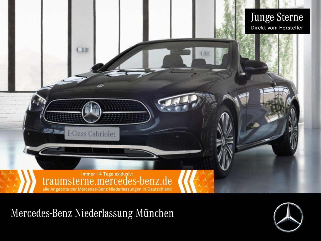 Mercedes-Benz E 200 Cab AVANTGARDE/LEDER/19"/RFK/BURMESTER