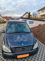Mercedes-Benz Mercedes Viano 2,2l Aufstelldach Camping A... - Mercedes-Benz Viano: Aufstelldach