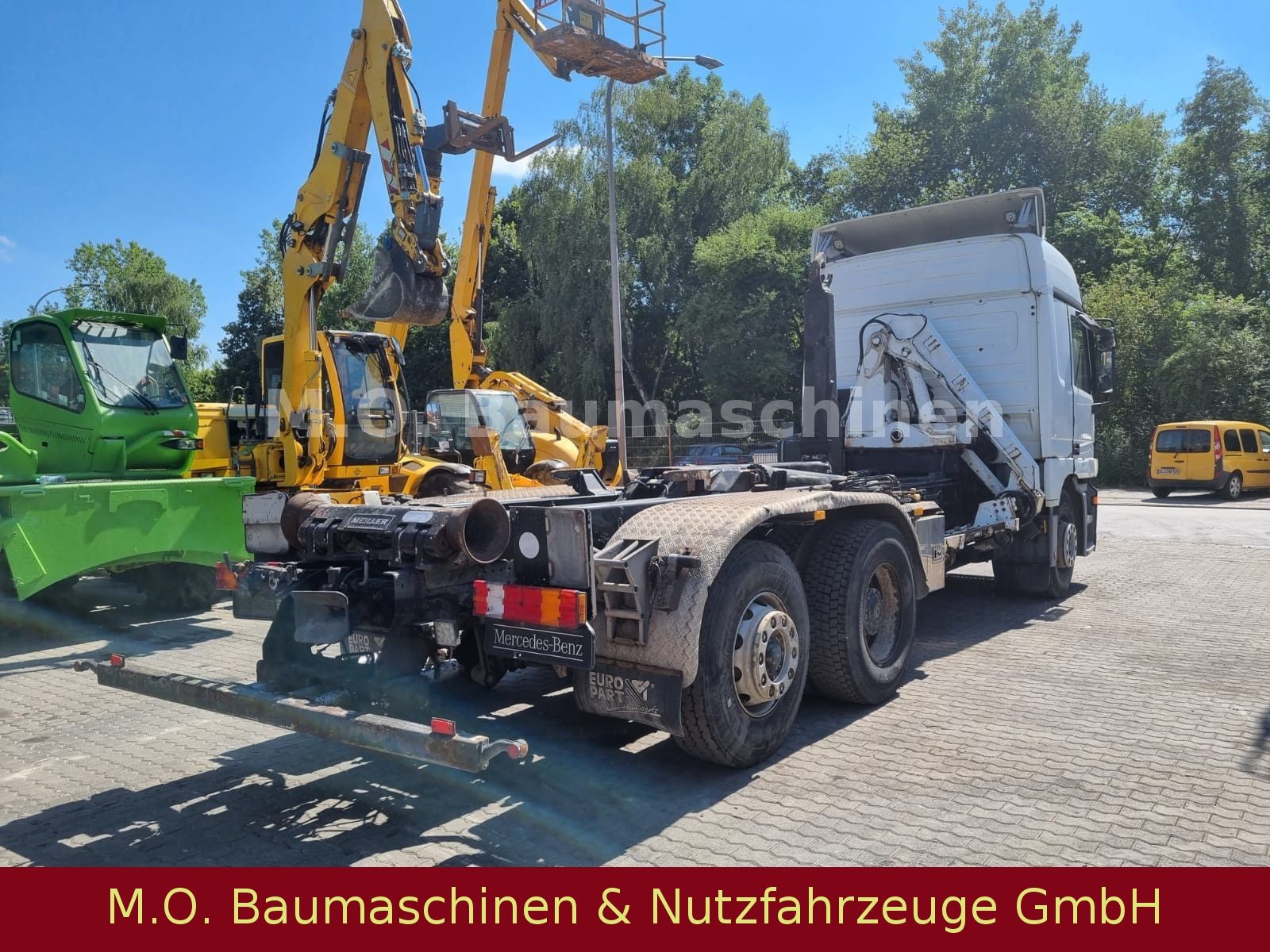 Fahrzeugabbildung Mercedes-Benz Actros 2540 / 6X2 / Fernverkehr