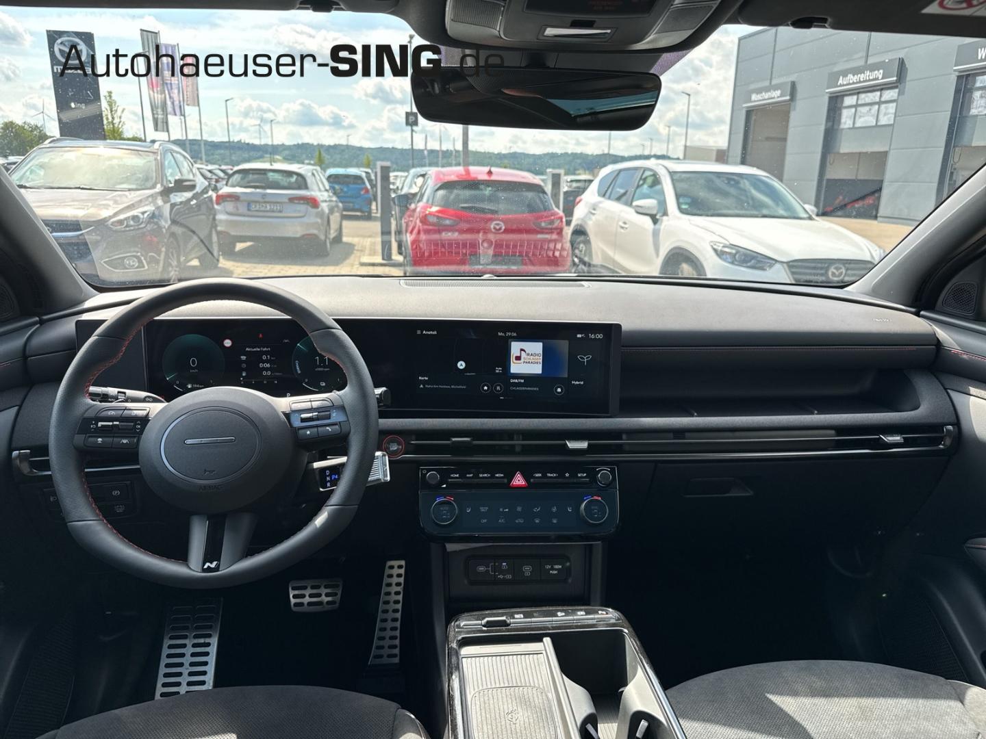 Hyundai TUCSON Hybrid N-Line Pano Krell LED Totwinkelas., миниатюра 19
