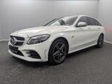 Mercedes-Benz C 300 T de AMG LINE*PANO*LED*NEUE HOCHVOLT-BATTE - Hybrid (Diesel/Elektro): Kombi