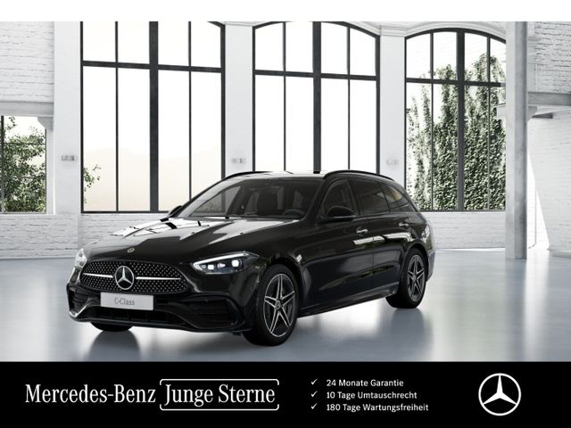 MERCEDES-BENZ C 300 e T AMG+NIGHT+KEYLESS+DIGITAL LIGHT+AMBI++