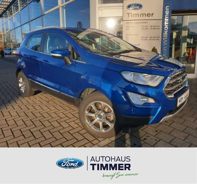 Ford ECOSPORT 1.0 EcoBoost Titanium Navi
